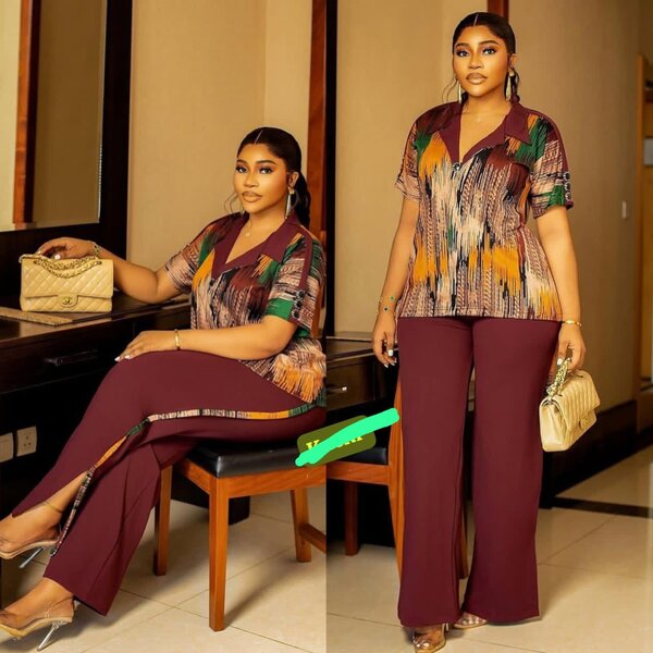 Ensemble pantalon chic