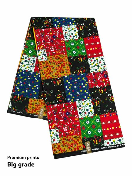 African Wax Print Fabric