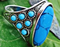 Pack Of 3 Turkish Design Rings For Men and boy