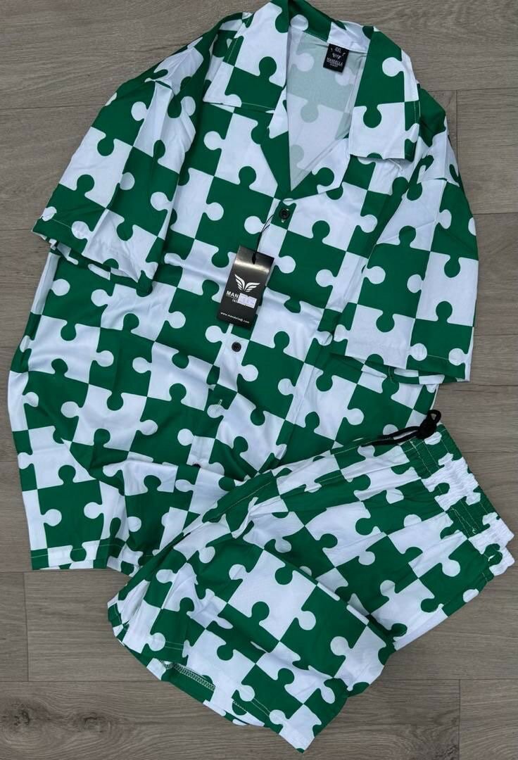 Pyjama puzzle pour hommes