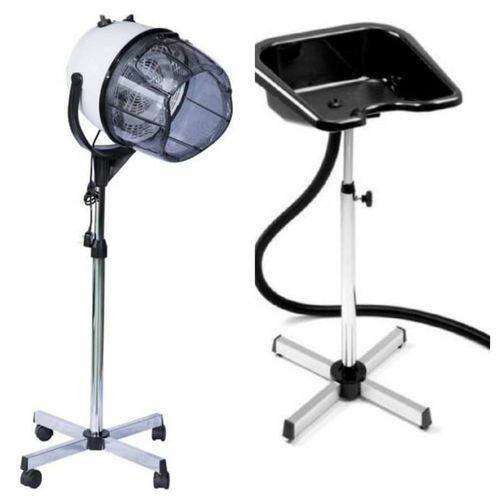 Casque et Bac à Shampooing