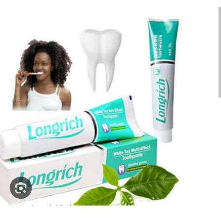 Pâte dentifrice Longrich