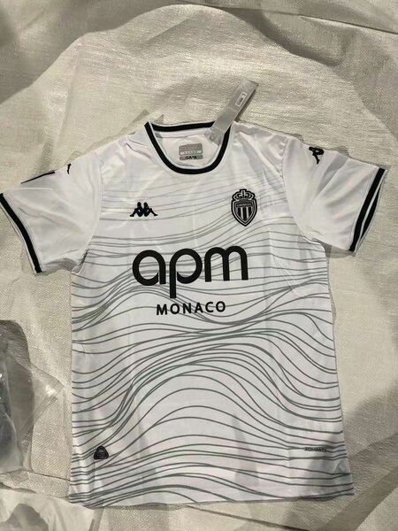 Maillot AS Monaco Blanc Homme