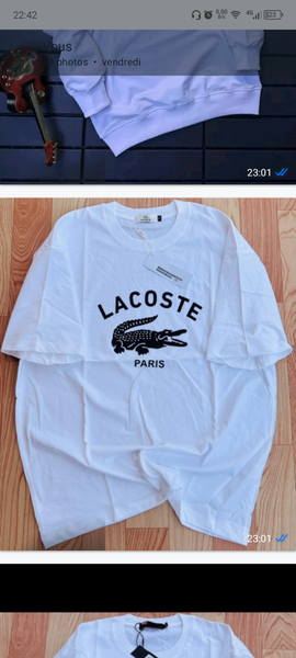 T-Shirt tendance unisexe