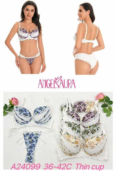 Ensemble lingerie en dentelle