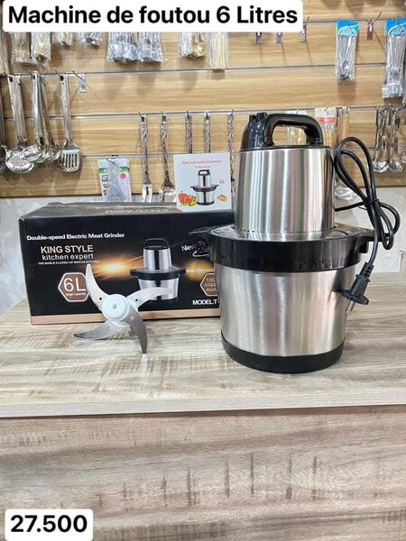 Mixeur foutou et ha 6L Cuisine