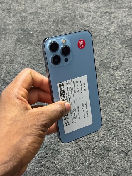 iPhone 13 Pro Max 128 Giga