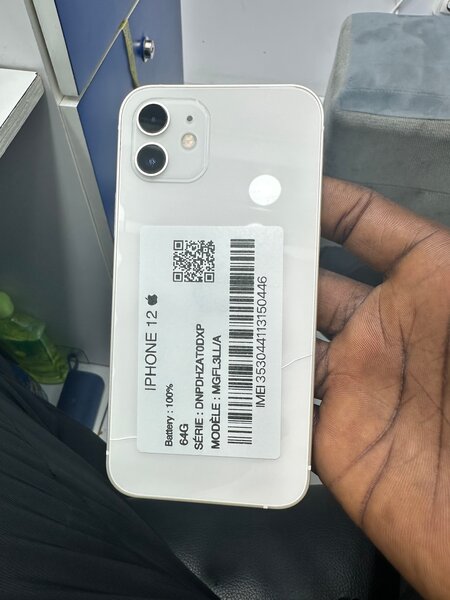 iPhone 12 Blanc 64GB