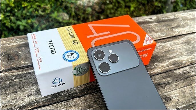 Tecno Spark 40 Smartphone