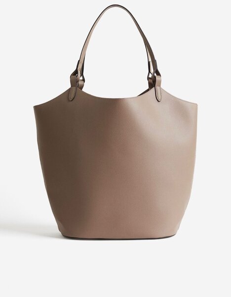 Sac cabas en cuir élégant