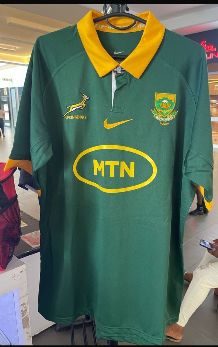 ORIGINAL SA SPRINGBOKS JERSEYS XL - 3XL