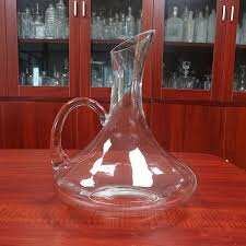 Carafe à Vin en Verre Élégante