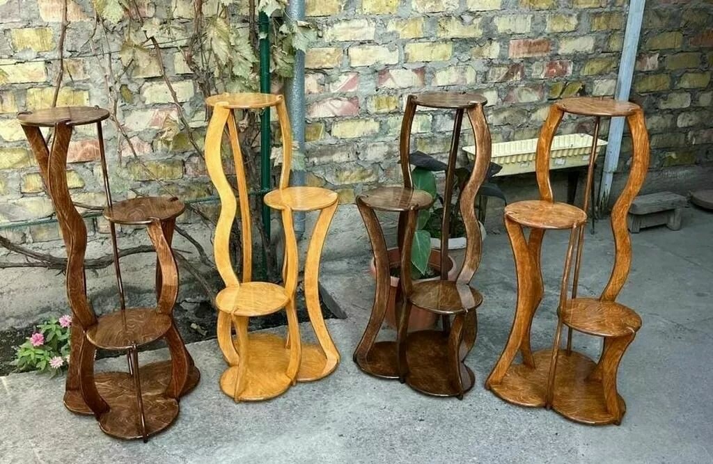 Подставки под цветы