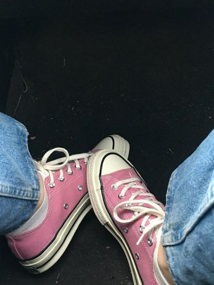 Converses Roses Femme Mode