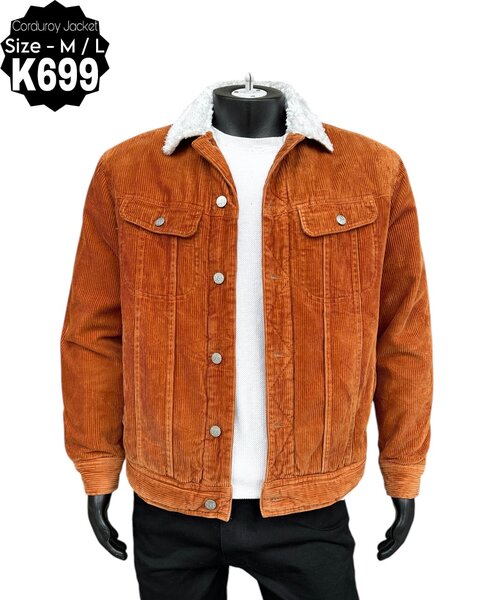 Corduroy Jacket