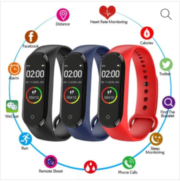 M4 Smart Bracelet With Heart Rate Activity and Fitness Tracker