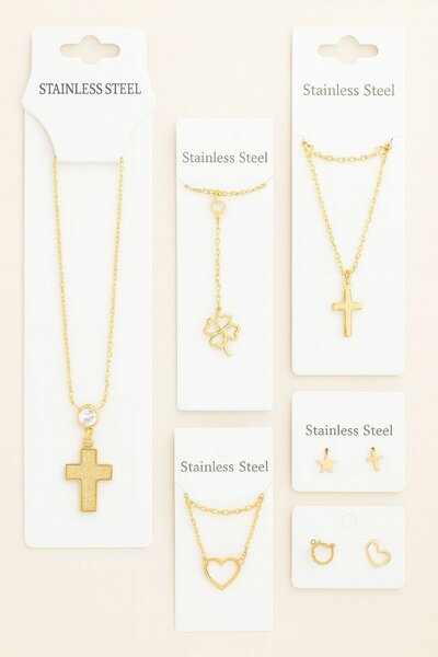 Bijoux en acier inoxydable