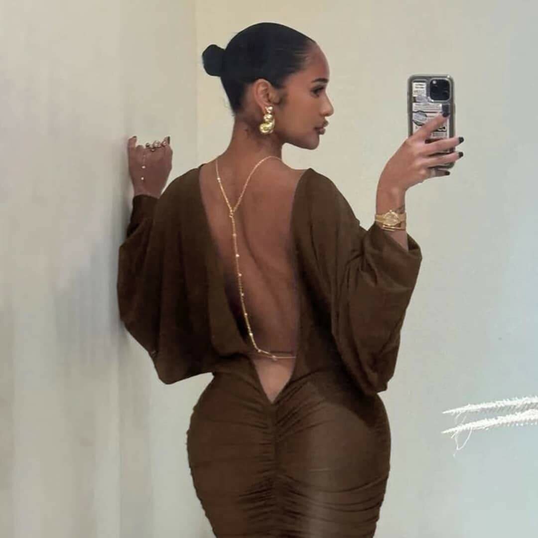 Robe longue élégante