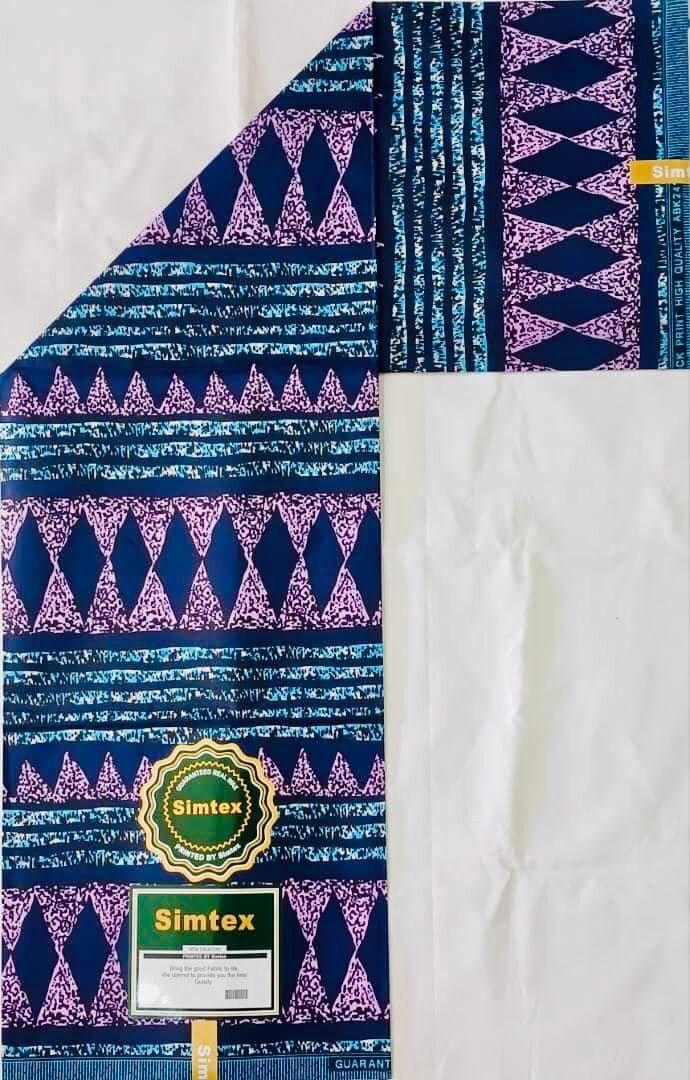 Polyester fabric with print