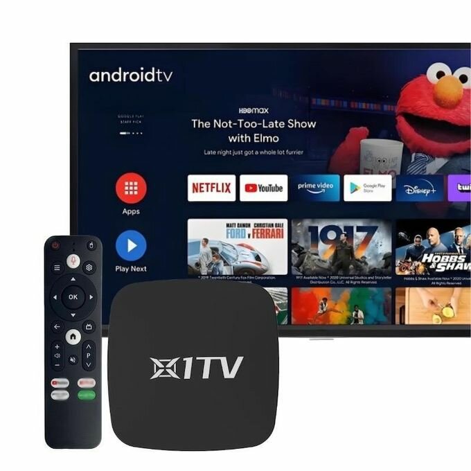 X1 TV Box Android TV