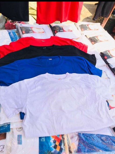 Plain colored t shirt