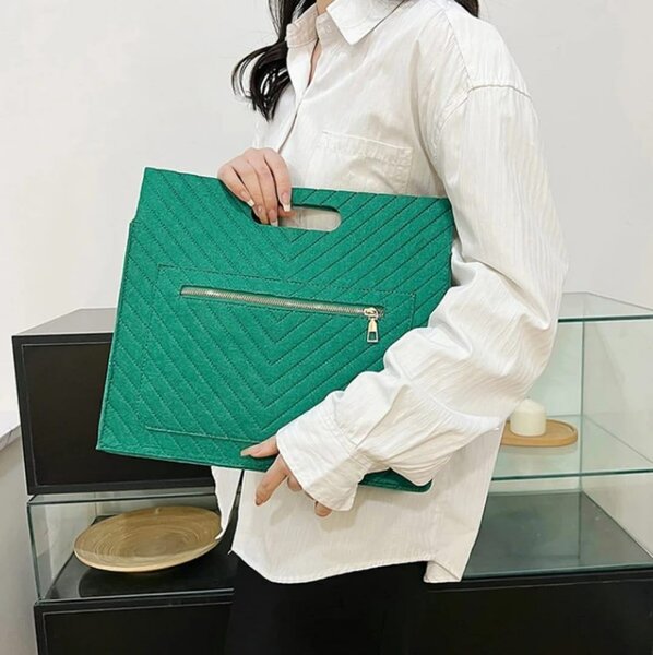 Sacoche élégante avec poche