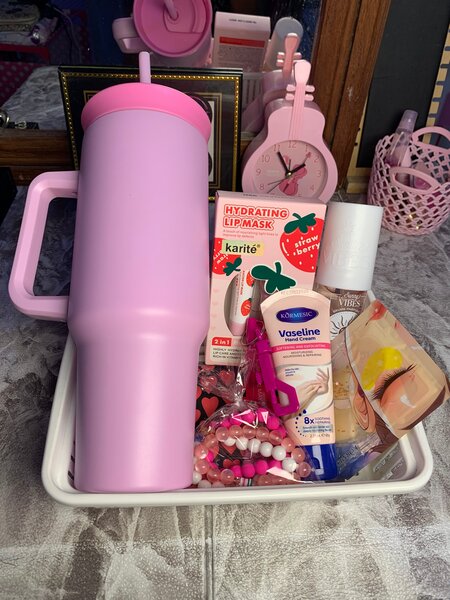 Coffret Cadeau Beauté Rose