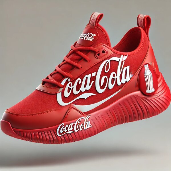 Coca-Cola Branded Sneakers
