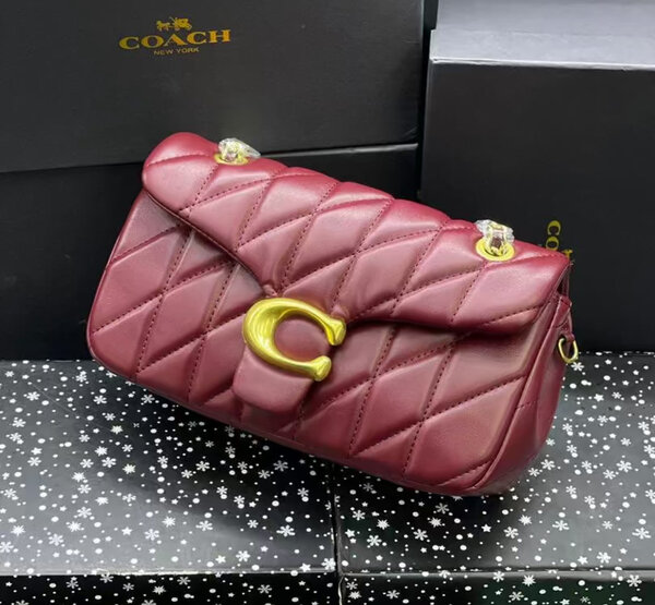 Sac à main matelassé Coach