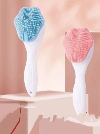Brosse Nettoyante Visage en Silicone