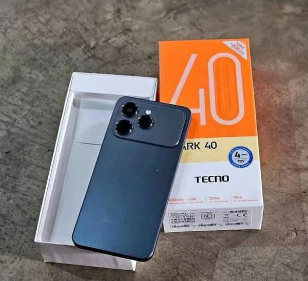 Smartphone Tecno Spark 40