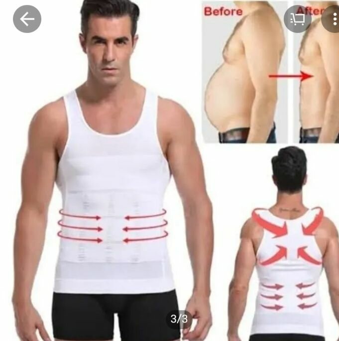 Mens body shaper Slim and lift