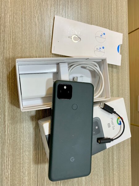 Google Pixel 5a 5G 128/6Go