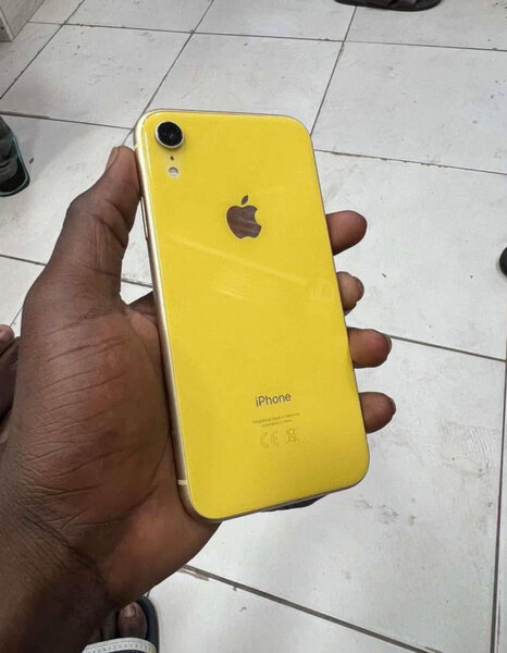 iPhone XR Jaune 64Go