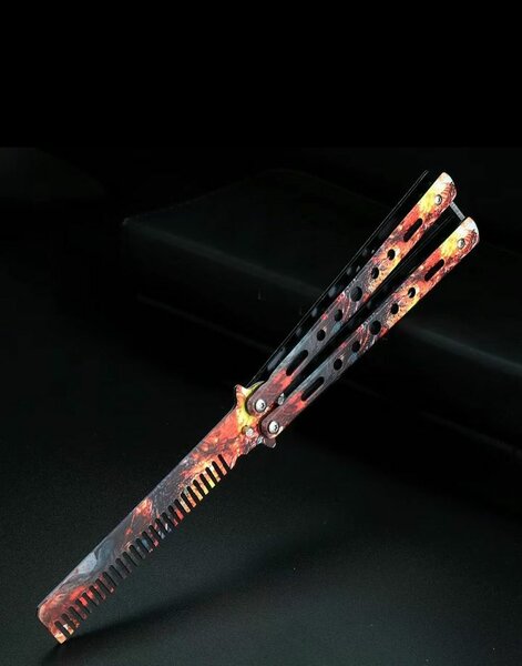 Бабочка нож все виды