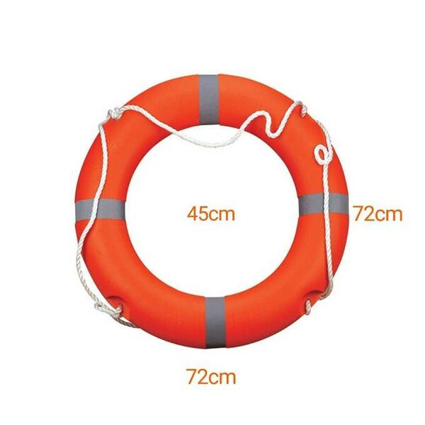 Lifeguard Pool Buoy Rescue Ring For Swimming Pools