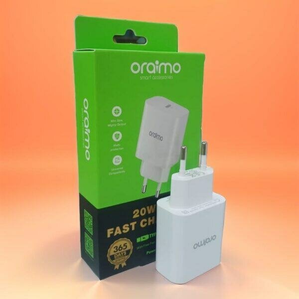 Oraimo Chargeur Rapide 20W