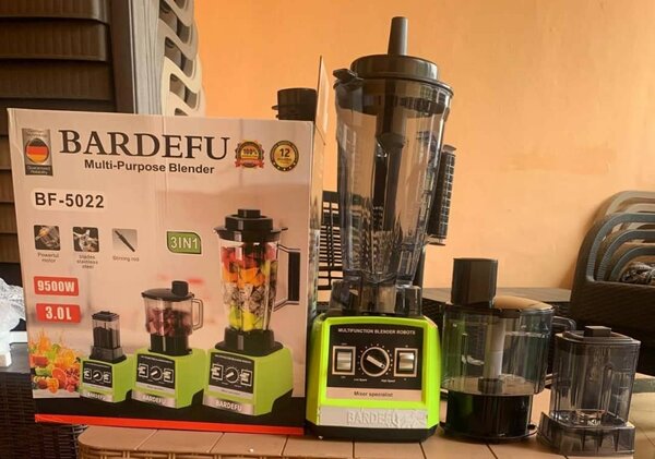 BARDEFU 3 in 1 Heavy Duty commercial Blender