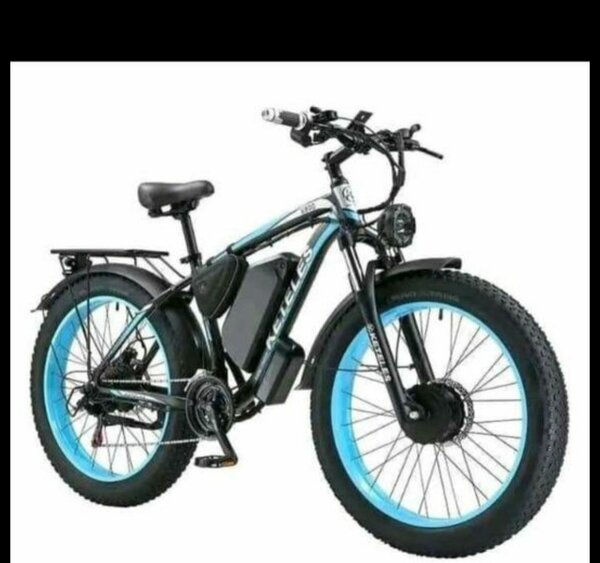 Vélo Électrique Tout Terrain