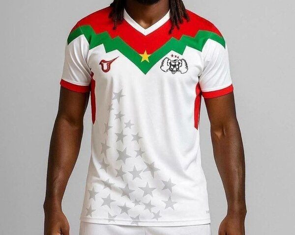 Maillot Burkina Faso