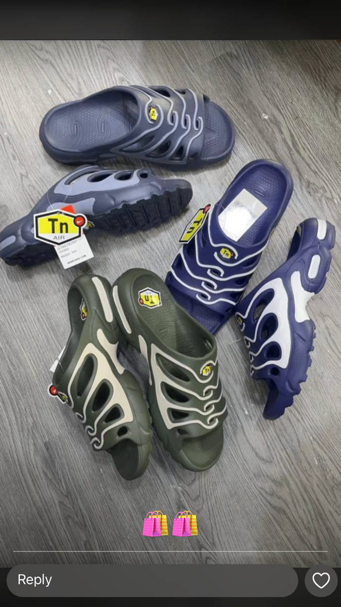 Birkenstock and adidas slides