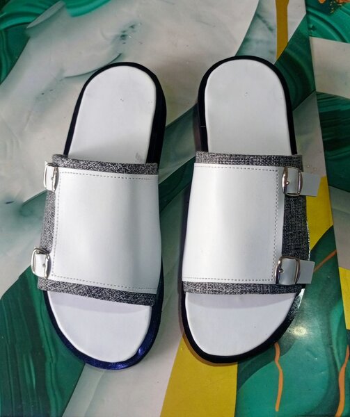 Sandales plates pour homme