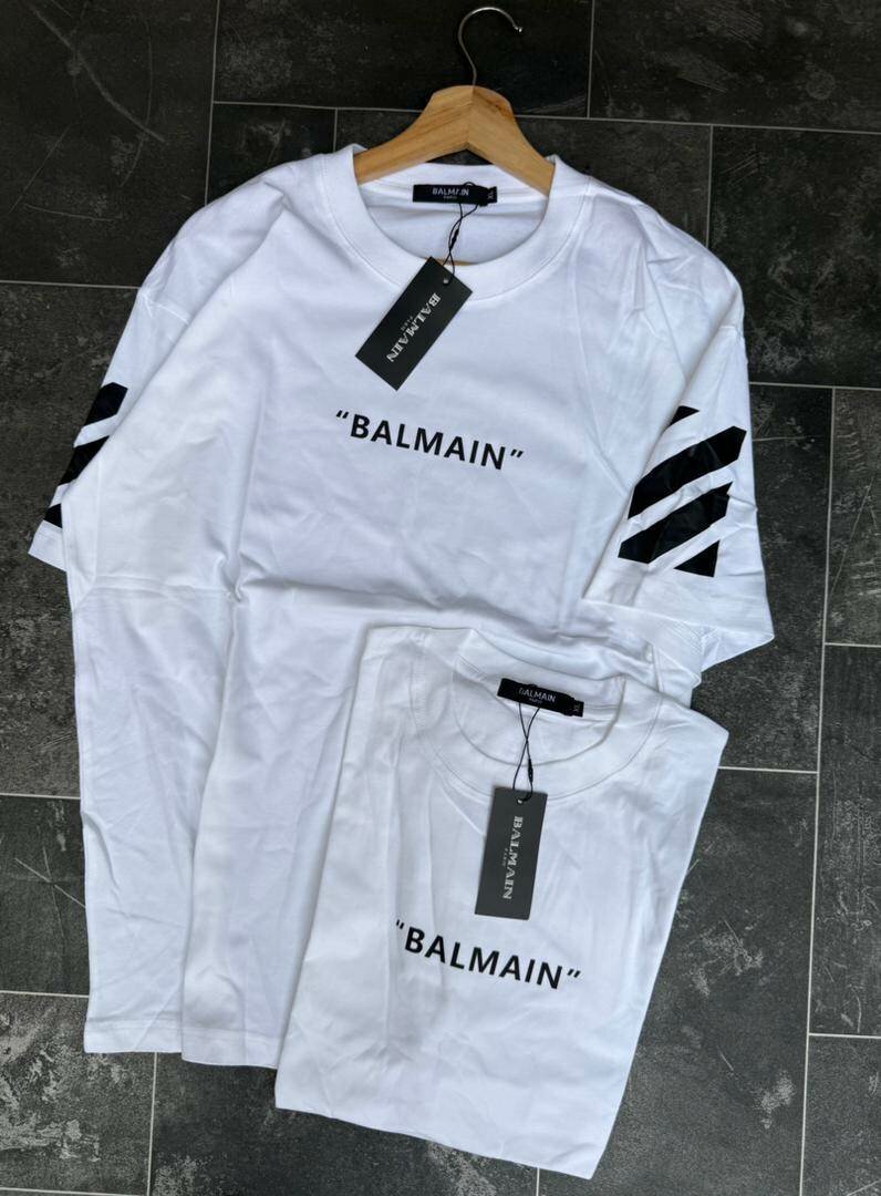 T-shirt imprimé "Balmain"