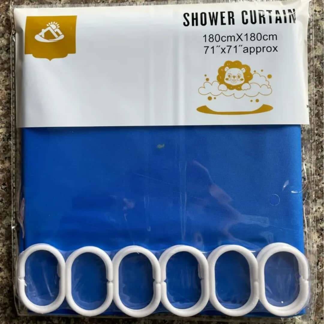 Rideau de Douche Imperméable