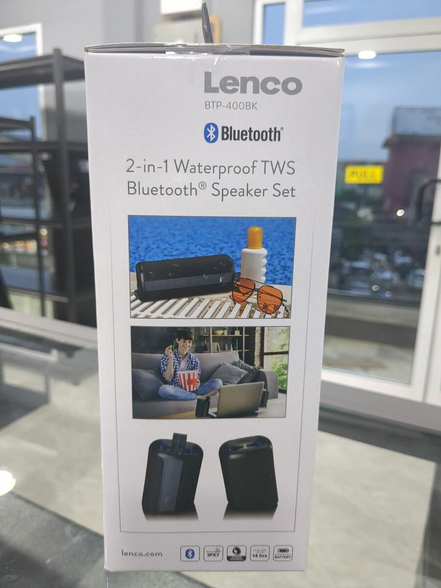 LENCO BTP-400BK  BT SPEAKER