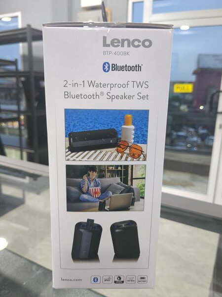 LENCO BTP-400BK  BT SPEAKER