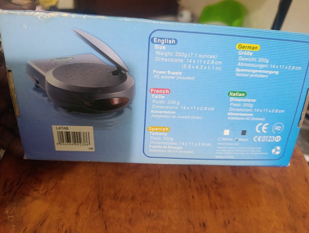 GigaAir 10x Émetteur Audio/Video