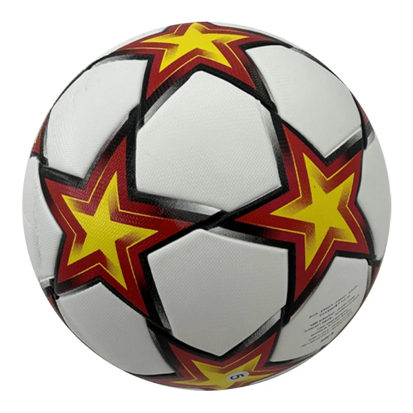 Ballon de football étoilé design