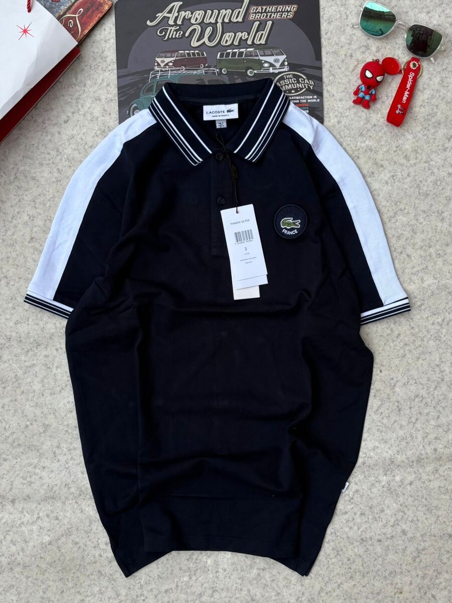 Polo en coton homme élégant