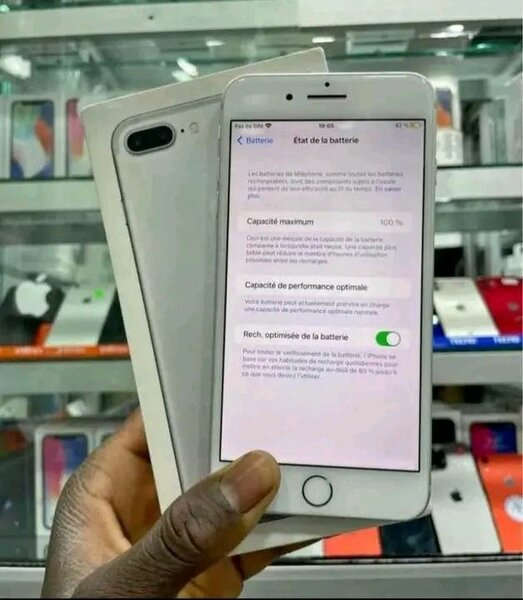 iPhone Gris Argent 256GB